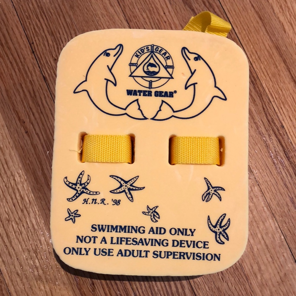 Water Gear Back Training Aid